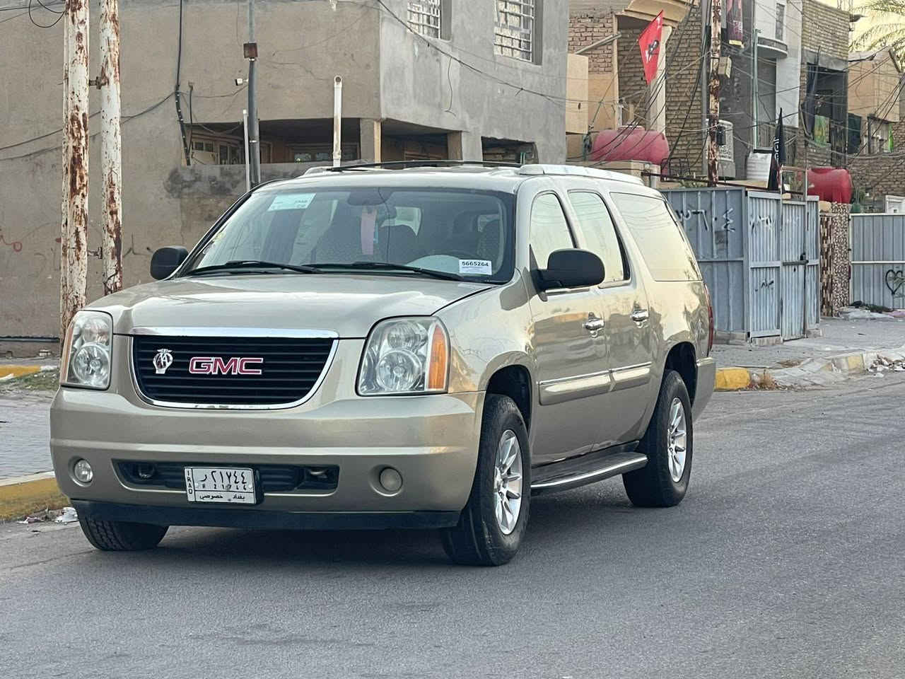 سلام عليكم جمسي يوكن مديل ٢٠١٠ كير محرك صدر تخم تاير كله جديد فول مواصفات مصبوغه عام جماليه منضومه غاز منضومه زنون شاشه فتحه مراوس شعندك راسلني رقم بغداد مكاني بغداد الحسينيه الراشديه لاستفسار ***********
