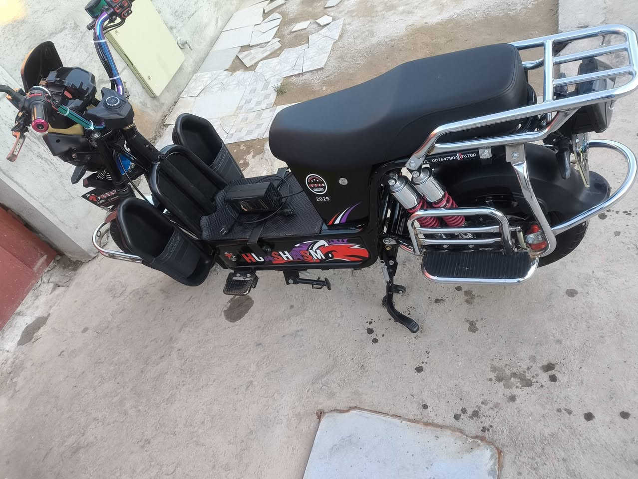 سلام عليكم موطور لبيع مكفول من كل شي الاستفسار عل ***********
