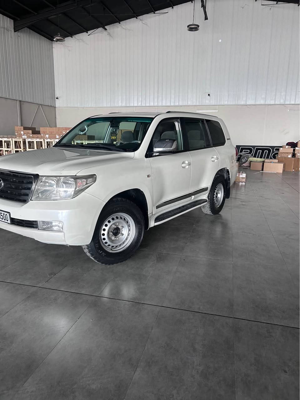 تويتا لاندكروزر موديل ٢٠٠٨ مواسه فاتي G بي بوياخ مالي دوسته گير توماتيك ***********. *********** شمشمل, السليمانية
