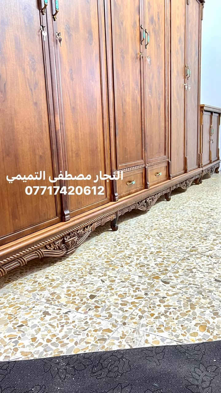 صبحكم الله بلخير 

الجوده ثم الجوده ثم الجوده

اخذلك شي مرتب ويبقه طول العمر وياك وبضمان حقيقي 

نفصل جميع الموديلات العراقيه الصاج والشكل التركي 
مكاني بغداد حي اور


**إذا كنت صاحب هذا الإعلان وتريد حذفه لأي سبب، رجاءا أرسل رسالة إلى الدعم الفني**