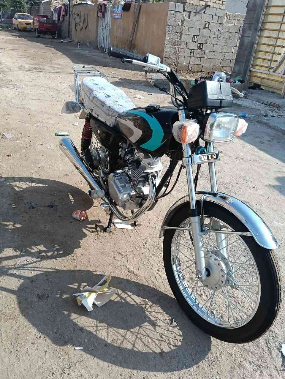 السلام عليكم…  دراجه نامه موديل 2025 كفاله عامه بدون اوراق للبيع جاهزه  ..السعر 750 فقل فقل  والشراي يتصل ويدلل ..*********** مكلف بالنشر
