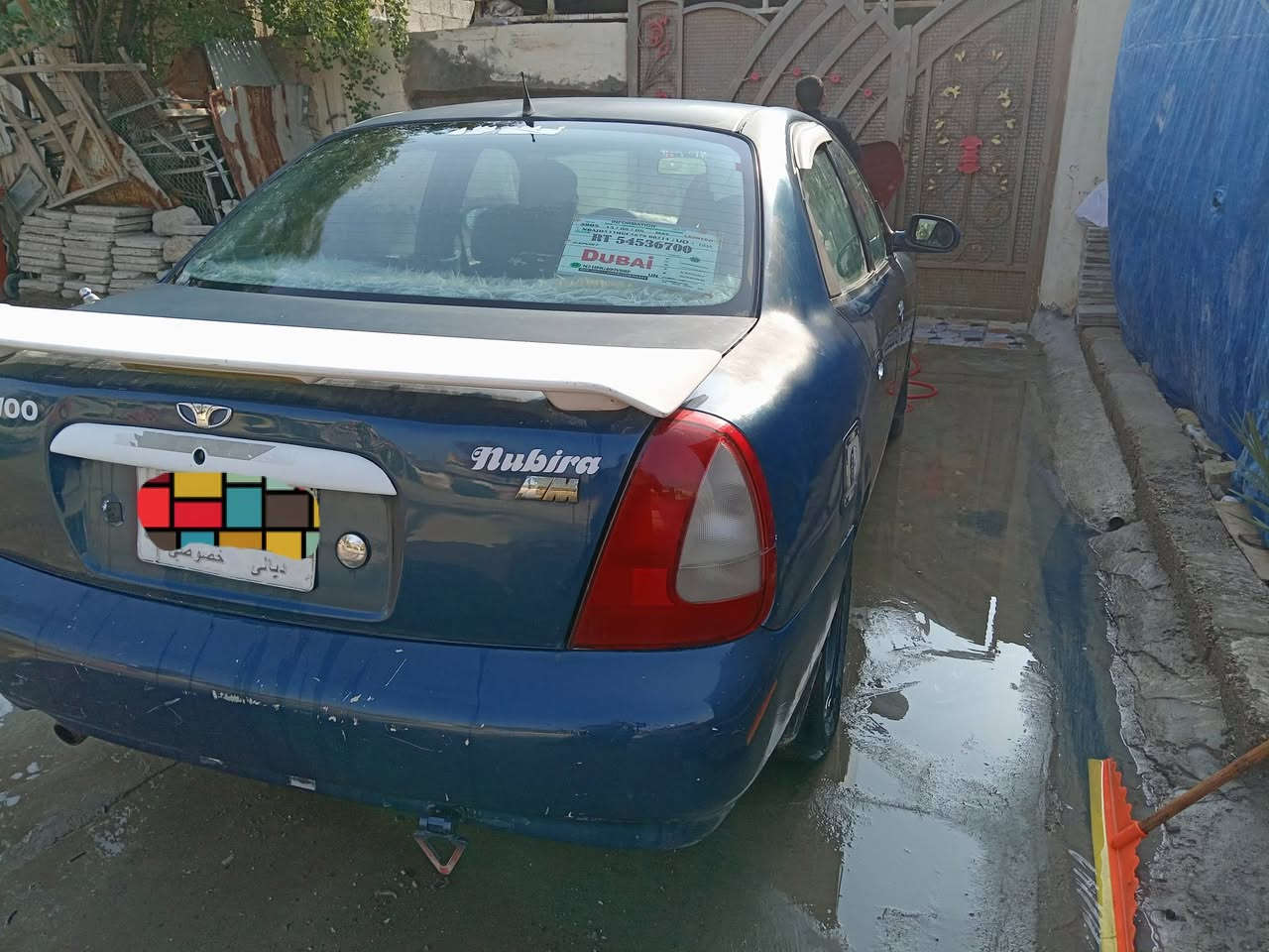 السلام عليكم نوبره موديل 97 محرك مسكر كير عادي بلاديه بس صبغ حزام فقط رقم ديالى عنوان  ديالى بعقوبه التحرير  السعر 28 وبيهه مجال  واتساب  ***********
