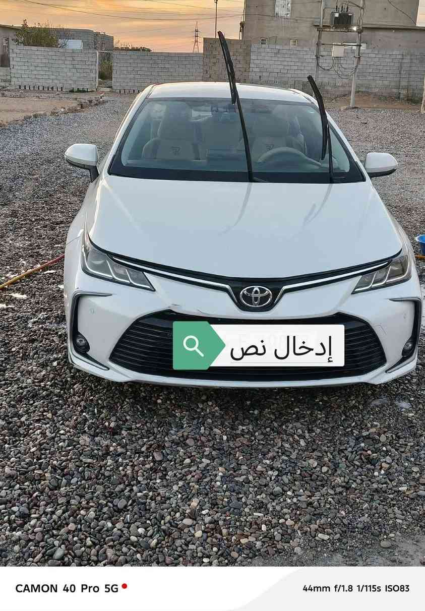 كورلا خليجي 2019 محرك 18 جاملغ خلفي صبغ بلا دواخل سياره جديده وجاهزه سنويه وهزه ورقم جديد تحويل ووكاله بشرط
حساس خلفي شاشه جبيرة وكامره خلفي وامامي 
سياره طخم تاير ودوشمه وارضيه جاهز وجديد 
مكان سياره ناحية الكياره قاطع السبعاويين 
السعر 155 مجال بسيط جدا 
الرجاء الرجاء فقط الشراي يتصل………… ؟
جيك امورك جيك وضعك بعدين اتصل……… ؟
***********
