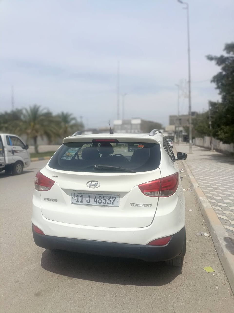 للبيع 
توسان ٢٠١٣شكل ٢٠١٤ خليجي
رقم بغداد الإنكليزي
سنويه لحد ٢٠٣٠
هزه جديده
فول مواصفات 
دبل بانوراما
كير ومحرك وتبريد مكفول
ماشيه ١٨٠
بيها بنيد مبدل اثر جراد 
وشبر بل جنطه
العنوان /واسط الصويرة

السعر 125
للاستفسار الاتصال على الرقم 
***********
