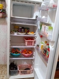 ثلاجه • نظيفه • فول