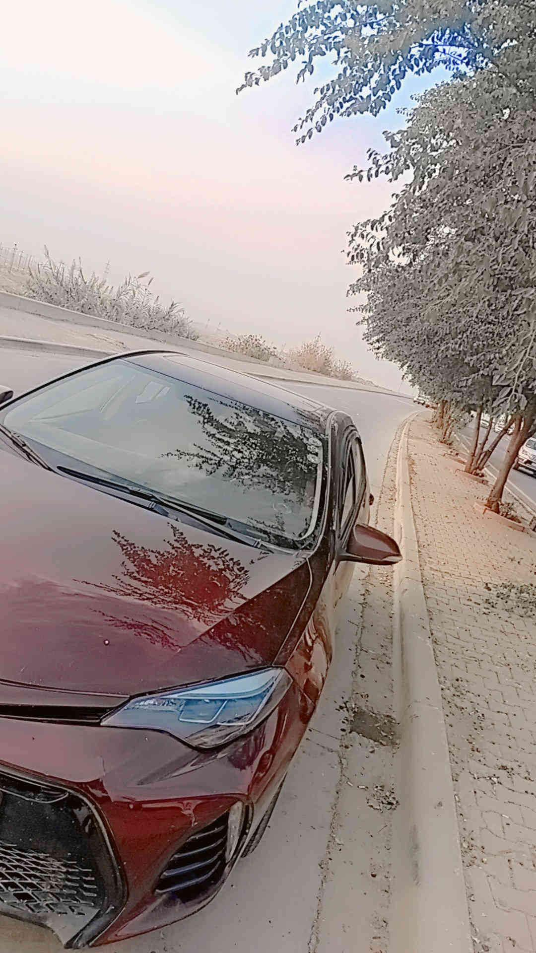 كورلا 2017وارد امريكي
بيها طخه بل جنطه اوراجع بارد اوبلحافه البنيد فقط بدون صبغ بدون ضربه قويه السياره اكلين 
كير مكينه كفاله تبريد ثلج 
ماشيه 113
عليه ادامه كامل مابيها مصرف
موصفاته فول موصفات 1/1
بصمه
فتحه 
شاشه كبيره دواره اندرويد 180
اكروز مثبت سرعه 
ايكو الاقتصادي
لايتات زنون عالي ناصي
حساسات امامي خلفي
رادارات 
اشاير بل مري 
رقم اربيل الدولي بسمي 
سعر 145اوبيها مجال 
رقمي ***********بي وتساب 
مكاني بغداد حي العدل
