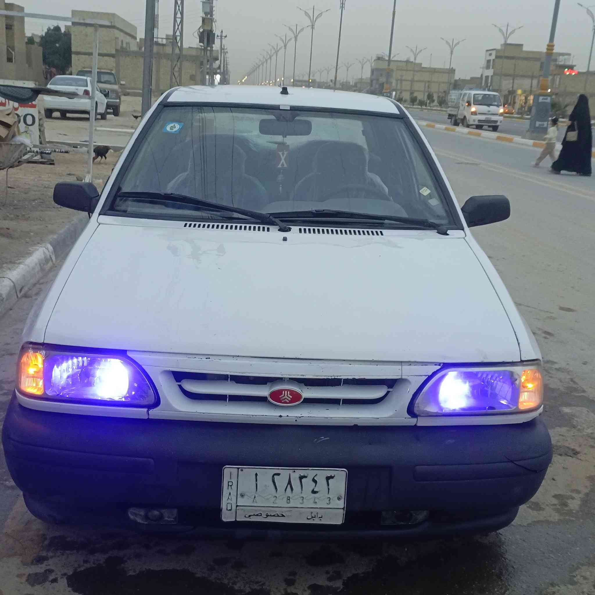 السلام عليكم حبايب سايبا موديل 2012 رقم بابل تحويل مباشر عقد مروري وسنويه 2027 كير مكينه جدد وتخم تاير جديد وتبريد شغال وشواصيها على وضع البلاد للاستفسار ***********ومكاني كربلاء
