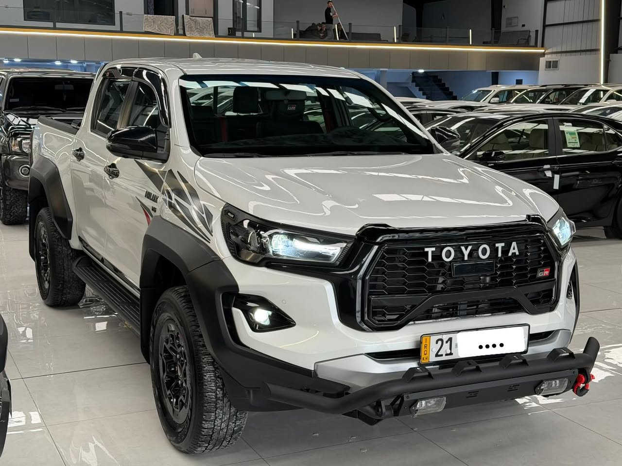 GR 2024 V6
فول مواصفات شرکة ساز 
ماشي 39 الف حقيقي مكفول كفالة عامة
رقم السليمانية بشرط تحويل و غرامة
سعرها 438 بي مجال قليل
مكان قضاء كلار شارع المعارض
***********
