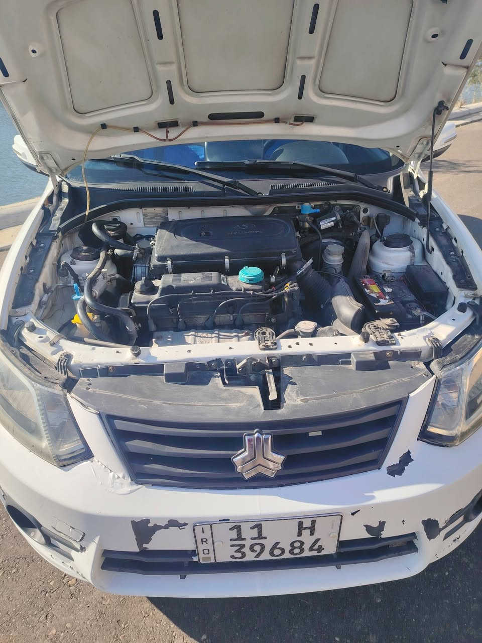 السلام عليكم ساينه موديل 2020 ماشيه 87حقيقي سياره جديده بمعنه الكلمة دوشمه عام شاشه ويل كب بيهه طخات بسيطه بل كشر فقط رقم انكليزي تحويل ثاني يوم السعر 59بيهه مجال بسيط 
بغداد الامين رقمي ***********
