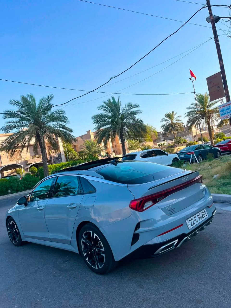 السلام عليكم
للبيع K5

GTLlNE

موديل 2022

صبغ بنيد وجاملغ خلفي بدون دواخل بدون شواصي .

مكينه 1600تيربو 

بنوراما.

فول مواصفات 1/1

تشغيل عن بعد

بصمه تشغيل

بصمه ابواب 

أشاير بالمري 

بنوراما +فتحه سقف 

جلد

كشن كهربائي

تحكمات استيرن

شاشه 

كامره دواره 

سايد بريك بصمه

رادار جنابي 

ثلاث وضعيه انضمه قيادة 

حساسات خلفي

لايت زنون +بك لايت لد 

ويل كب كروم 

ماشيه 72mi

رقم اربيل الجديد.

مكاني بغداد السيدية.

الاستفسار اكثر الاتصال ع الارقام التالية 
174 وبيها مجال.
*********** واتساب.

***********رصيد .
