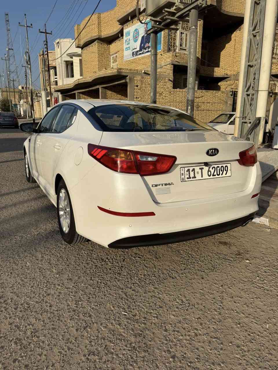 سلام عليكم للبيع كيه اوبتيمه 2016 شركه  العامه الدوليه المالك الثاني انه استلام على ادينه مكفوله كفاله عامه من البارد وشخوط وضربه ماشيه 83 اصل جاهزه من كلشي مكينه وكير وحداديه كتلوكات وكاله عدة الشركه اسبير مانازل سنويه باسمي رقم دولي 2031 مكان السياره ناصريه السعر خاص ورجاءاً المو شراي لايتصل ***********
