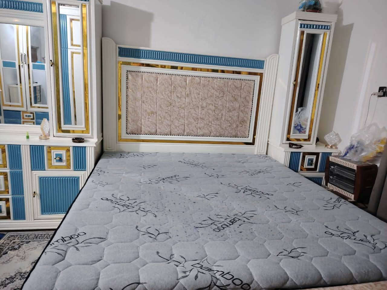 للبيع غرفتين نوم تركي اصلي السعر1800وييهم مجال بسيط  سكرن وتفضل خاص المكان  وحدة بغداد والثاننية بابل


**إذا كنت صاحب هذا الإعلان وتريد حذفه لأي سبب، رجاءا أرسل رسالة إلى الدعم الفني**