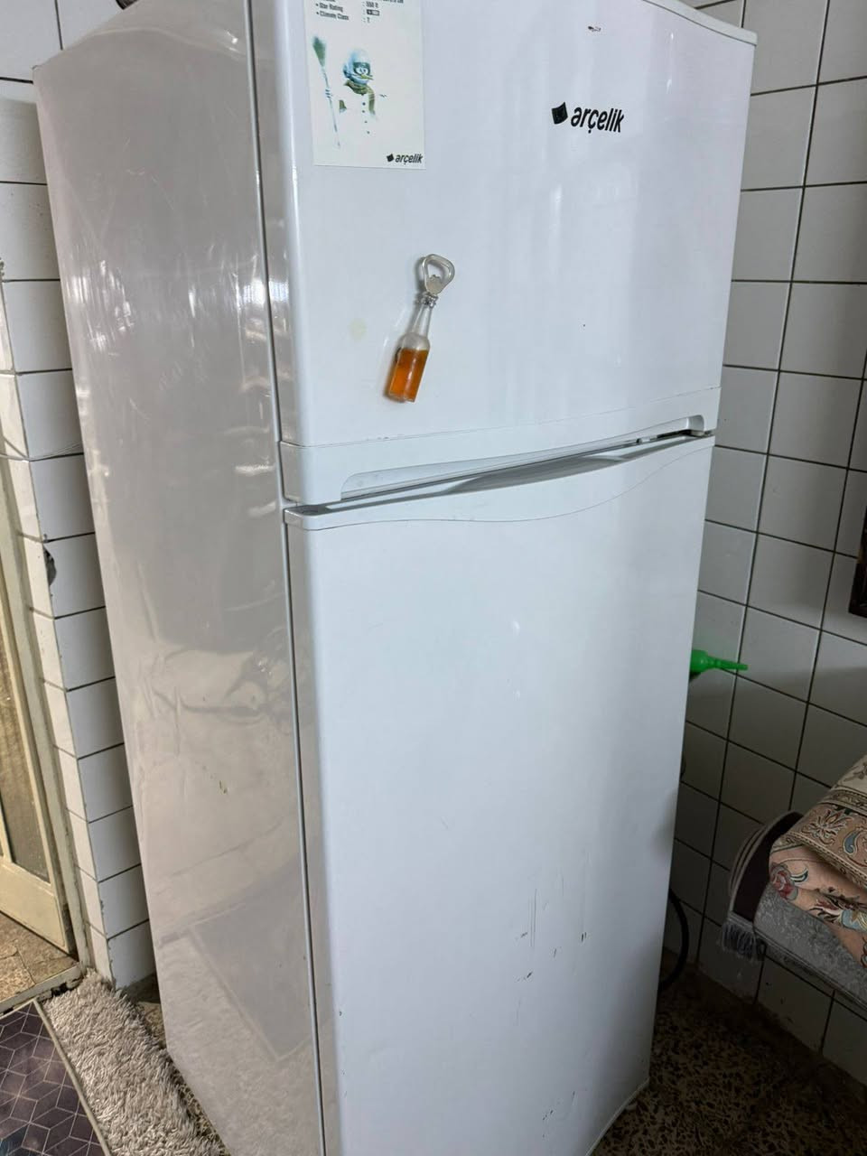 اغراض مستعمله ونظيفه للبيع
مجمده ١٨٠
ثلاجه ١٨٠
طباخ ١٧٥
كاونتر ٦٥
صوبه زيته ٦٥
عارضه ب٢٨٠
للتواص معي ع الوات ساب ***********
