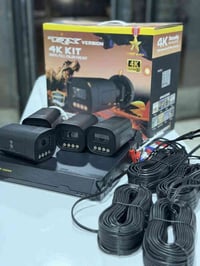 منظومة 4K • 4 كاميرات • تسجيل صوتي