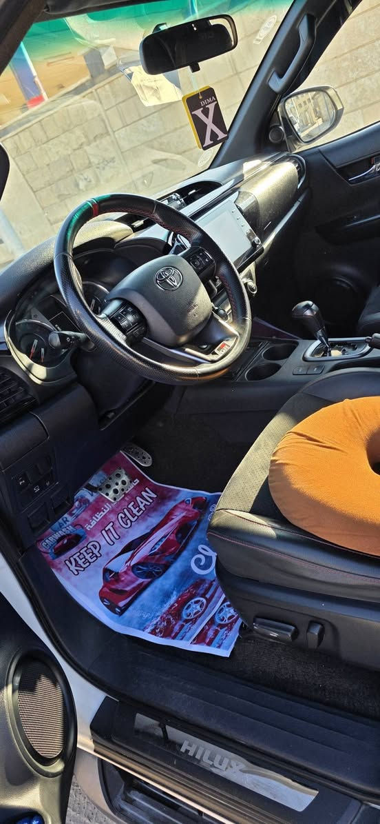 سلام عليكم هايلوكس جي ار فور ويل
موديل 2023.    السعر 388 بيه مجال 
 مكفوله من صبغ بيه بارد موضح بل سونار 
فووول مواصفات 
رقم سيلمانيه تحويل ثاني يوم 
استفسار اتصال ***********
