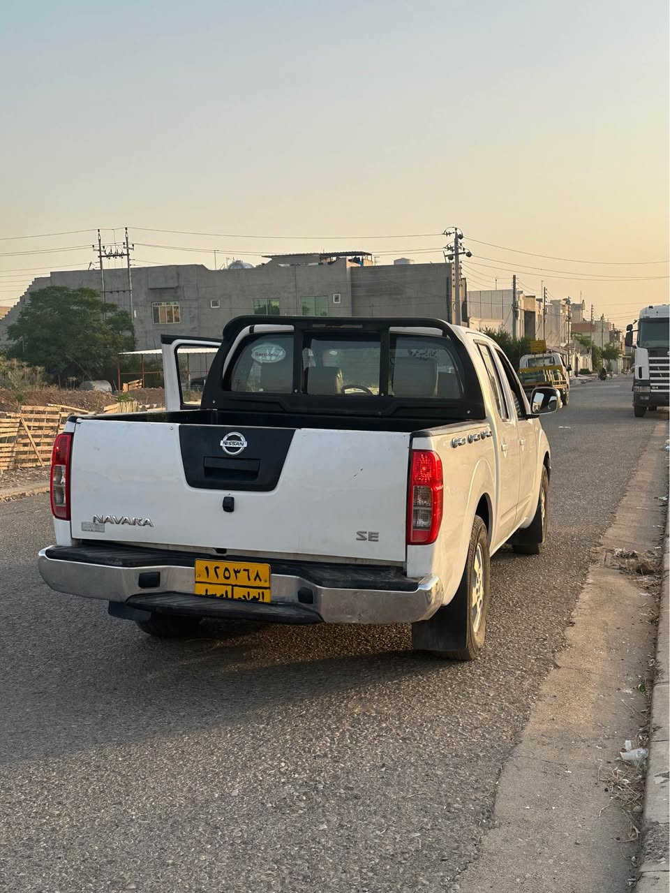 Nissan navara 2012 
سڵاو رێز لەهەموان 
نیسان نافارە مؤدیل 2012 بێ (بؤیاخ  بێ لیدران )کێر مەکینە  کارەبای هەموو گیانی بەشەرت هەزار فیتەر توندو تؤڵ تازە جوار تای لؤک یابانی تەبرید لەسەر سویج  شاشە ئایپاد کامیرە هەزەی نویە تەحویل پەنجەمؤر کەی ویستت مالی خاوین مالی دەست سحری داوای105 محامەلە یەکی برایانە لەهەو لیرەم *********** وەتس ئاپ  خؤشەویاتن أربيل, العراق
