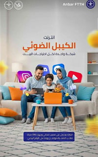 إنترنت ضوئي • ٣ أشهر