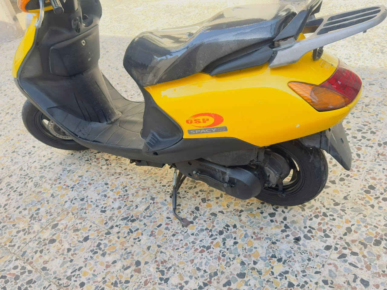 سلام عليكم دراجه سبيسي ياباني للبيع كفر اصلي شغاله اي مقص مبيه كامله مفتوحه رايمر العنوان الكوت الزهراء 
***********
