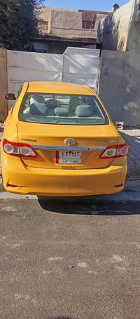 تكسي كورولا • ٢٠١٢ • مجال قليل