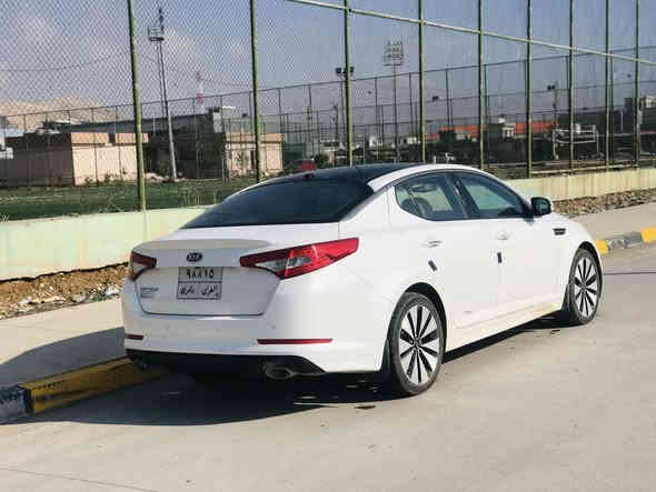 كيا اوبتيما 2012 خليجي فول 

بدون صبغ 
مكينه حجم 2400 مفتوحة شرط لاصرف لانفخ 
رقم دهوك سنوية ساقطة شرط التحويل من الشرعي 
ماشية ١٧٥ الف 
مواصفات فول 
بصمة 
بانوراما 
ويل كروم
كشن كهرب 
كشنات جلد
تبريد ثلج 
طخم تايرات جديد 
السعر 125 ورقه 
مكاني بعشيقة 
***********
