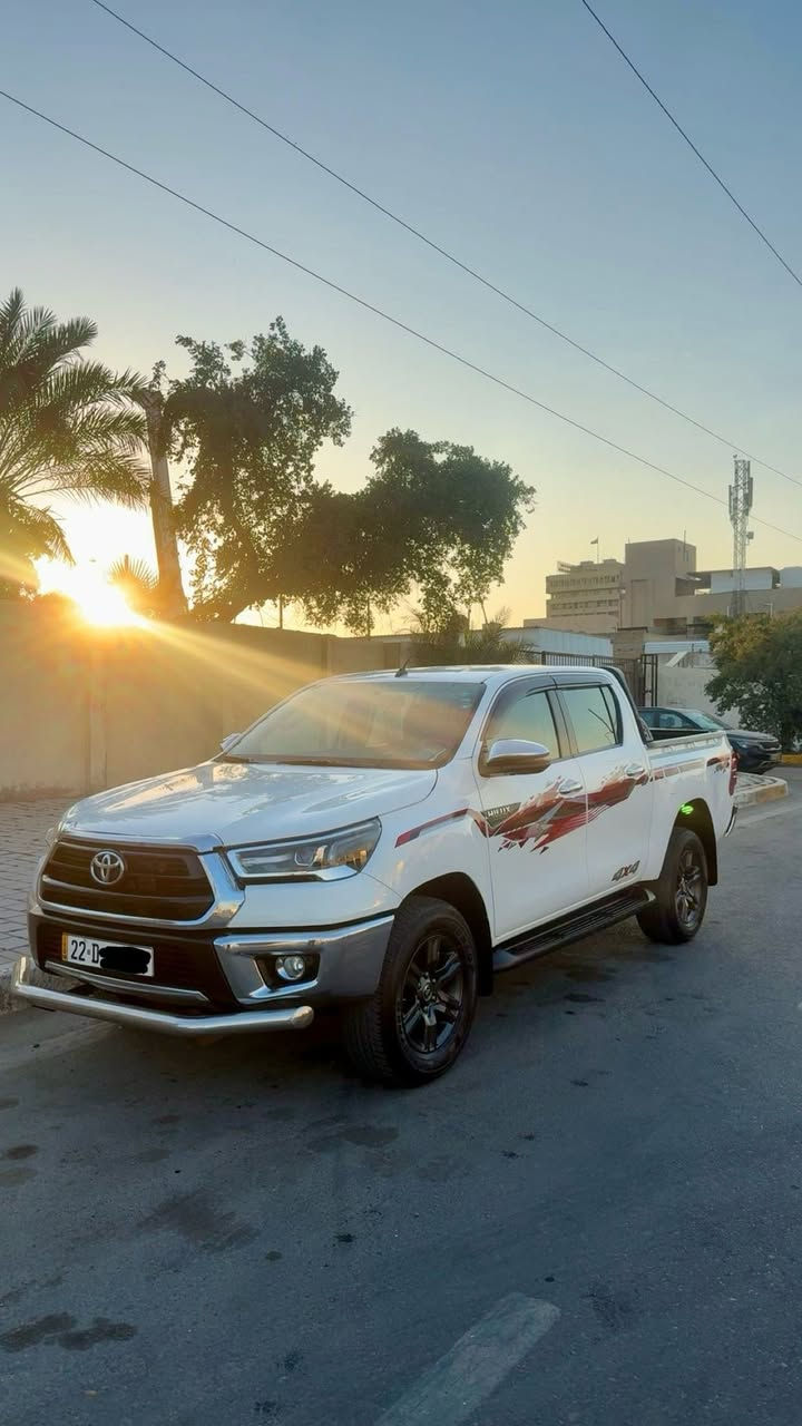 للبيع هايلوكس فور ويل

مكفول كالفه عامه 

موديل 22  شركه ساز

 كير اتو فول مواصفات بصمه تشغيل بصمه باب 

تبريد قطعتين كشنات تبريد 

شاشه كاميرا حساس

رقم سنويه جديد باسمي تحويل ثاني يوم 

مكان سياره بغداد 

السعر 305 ورقة قفل ………..❤️

للاستفسار اتصال على رقم 

***********
