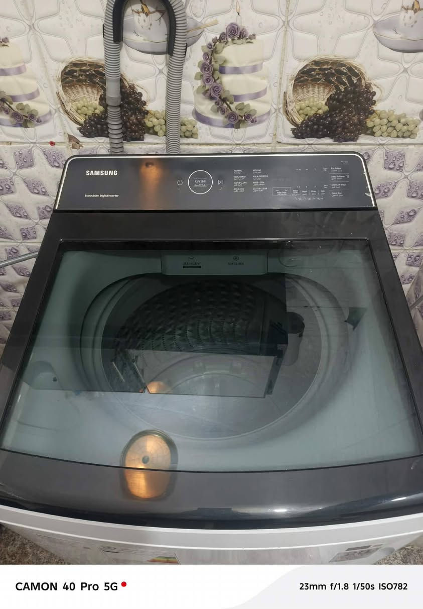 غساله سامسونك ١٦ كيلو اصدار جديد قبل ٢ شهر اشتريتها للبيع قيموها بل يرضي الله


**إذا كنت صاحب هذا الإعلان وتريد حذفه لأي سبب، رجاءا أرسل رسالة إلى الدعم الفني**