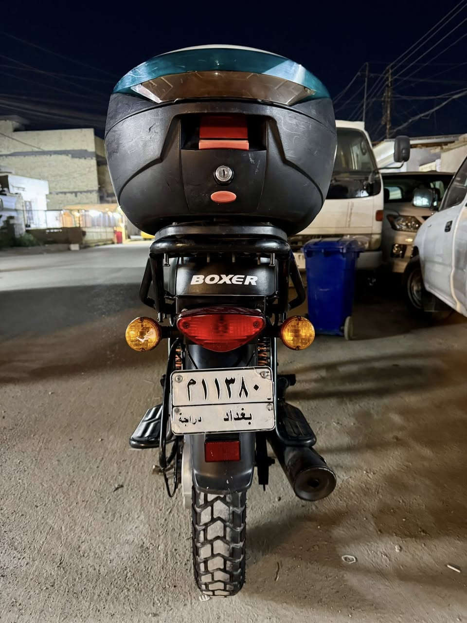 بوكسر 2023 للبيع
دراجه نضيفه كلش مرقمه بغداد متحتاج اي شي افحص وتوكل على الله سعرها 2300 وبيها مجال انشاءلله
***********
***********
