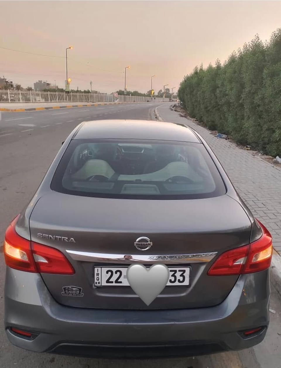 السلام عليكم 
نيسان سنترا موديل 2018🩶
أمريكي وارد كندي 🇨🇦 
السيارة حادث فقط نص باب صبغ +بنيد صبغ 
السيارة احلا من الصور بيها تكحيلات بسيطة
السيارة بأسمي تحويل ثاني يوم 
سنوية كاملة+هزة جديدة تروح فقط بصمة
هاتف ***********
عنواني بغداد مكلف بالنشر
