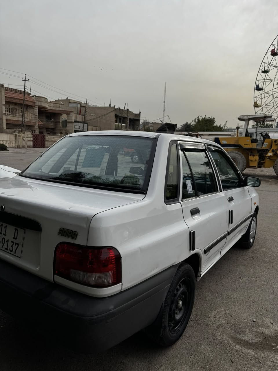 للبيع سايبا موديل 2010 رقم بغداد الجديد جاهزه مكينه خير من الله تبريد شغال شواصيهه بلاديه مكفوله كشرهه حلو عارضهه ب38 عنواني بغداد الرصافه 
***********
