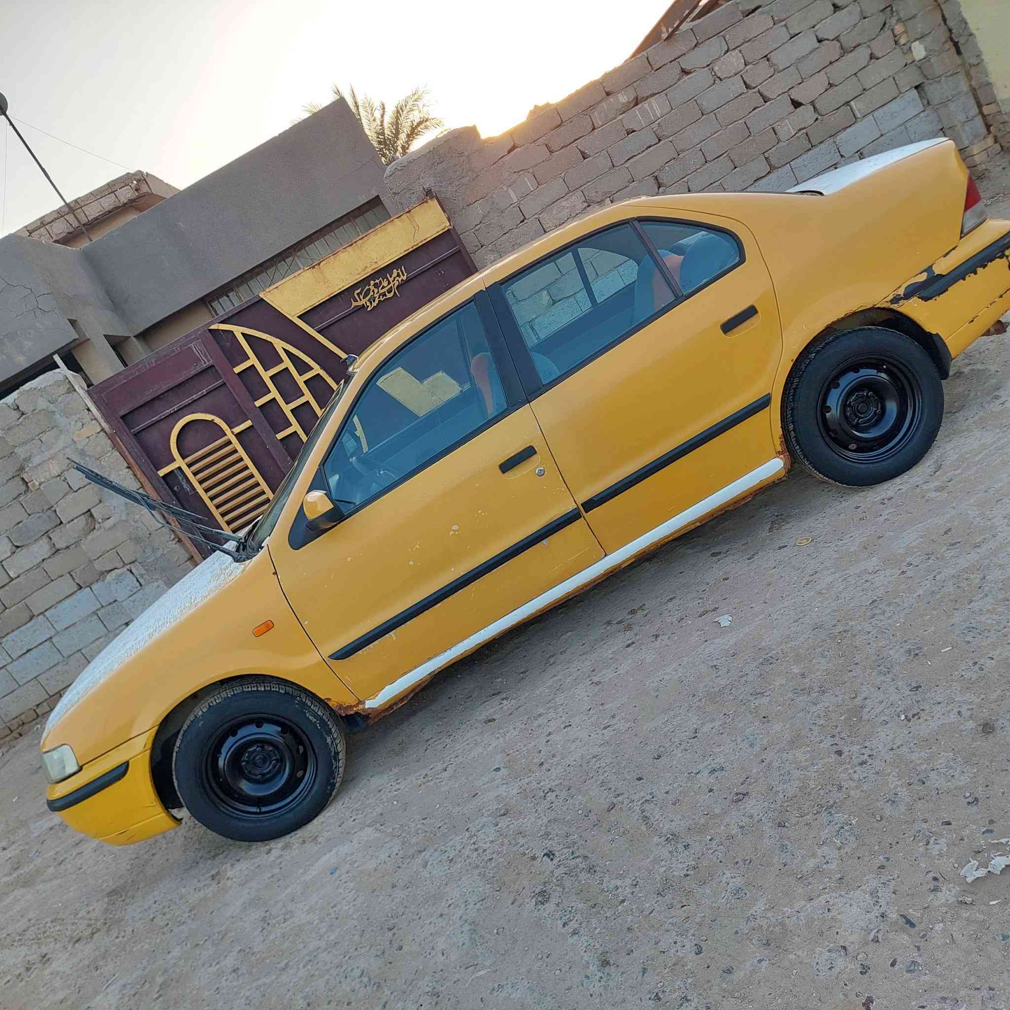 السلام عليكم سياره سمند موديل ٢٠١١
رقم نجف مكينه وكير خير من الله والباقي كدامك والسعر ١٩ وبيه مجال  وبخدمه الشراي خاص ما متواجد لستفسار على رقم ***********
