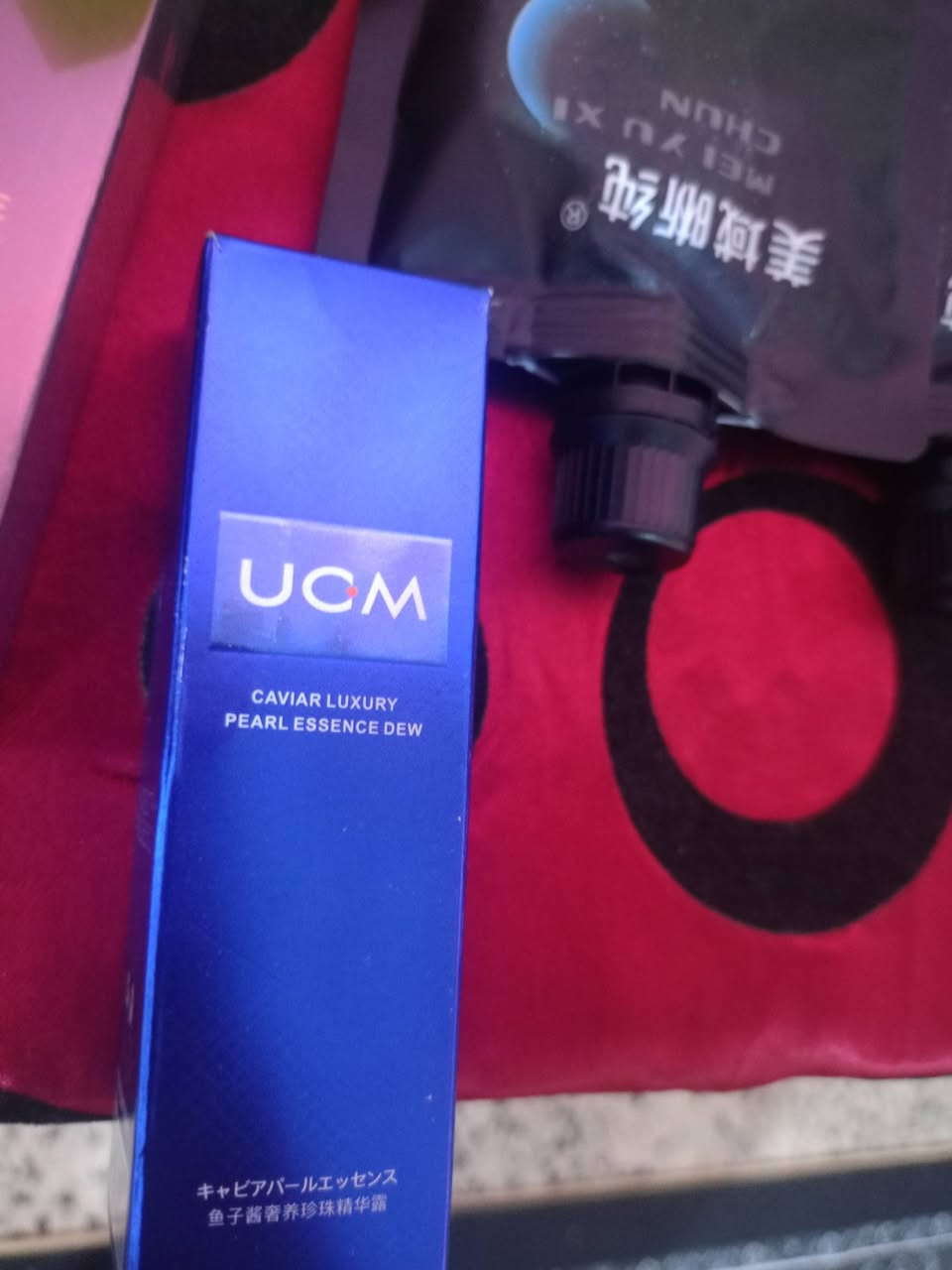 #منتجات_كوريه حلوه وتنطي فعاليه من اول اسبوع من امبولات نظاره و غسولات وكريمات كل ماتحتاجها لأنثى يوجد توصيل لجميع احياء النجف القريب من الميلاد ب3 والبعيد ب5


**إذا كنت صاحب هذا الإعلان وتريد حذفه لأي سبب، رجاءا أرسل رسالة إلى الدعم الفني**