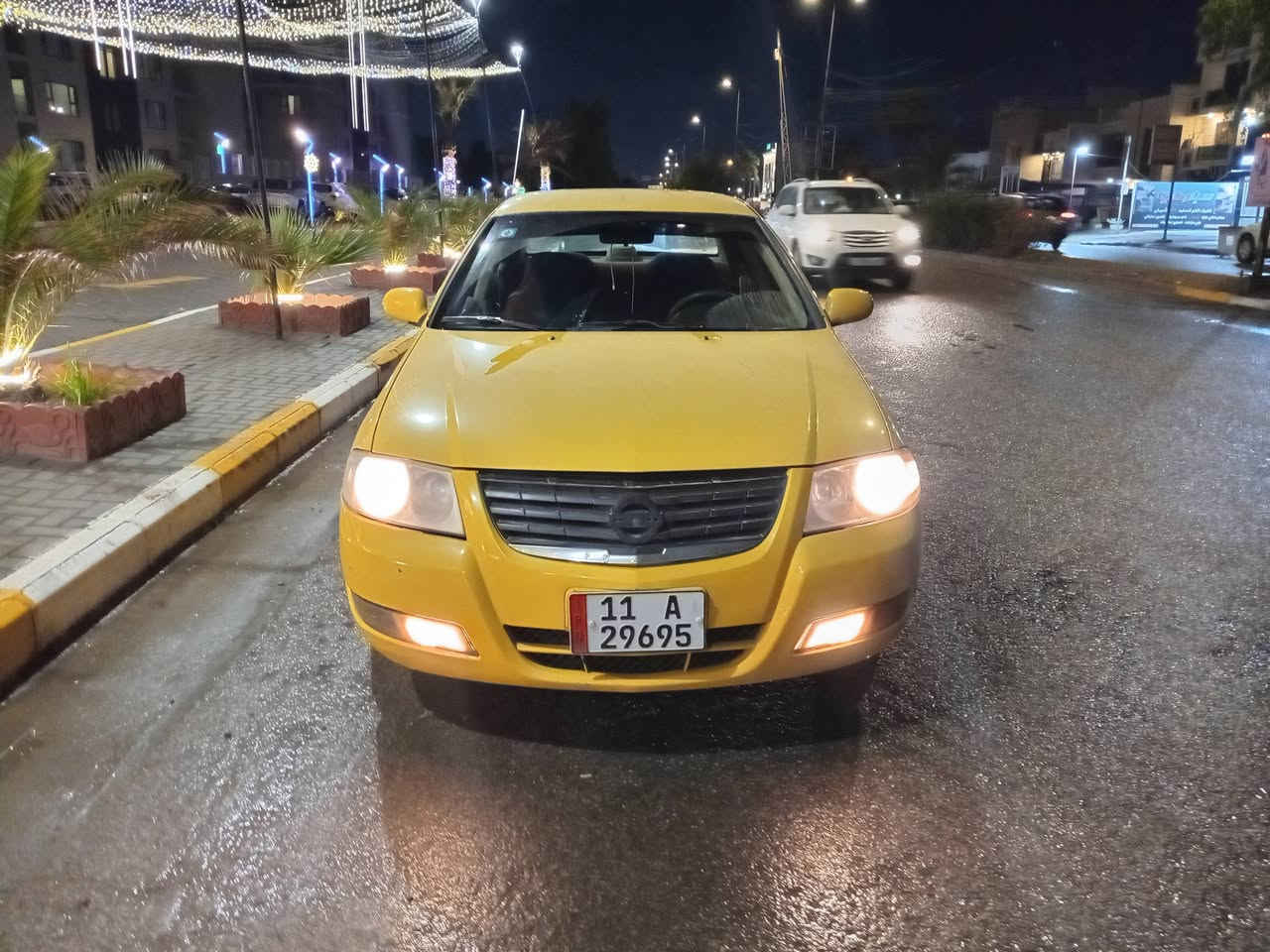 السلام عليكم ورحمه الله وبركاته
نيسان سني بدي كوري ٢٠١٢ رقم بغداد بسمي 
بيها جاملغ خلفي محرك كير تبريد كله تمام 
(السعر ٩٠ وبيها مجال ) للإستفسار ***********
مكانها بغداد حي الجهاد/ حي الحسين
