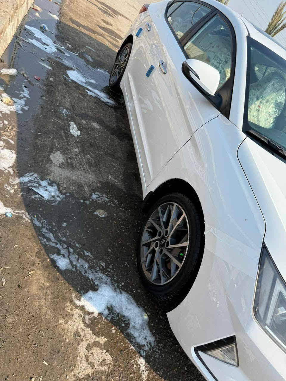 السلام عليكم اخوان النترا للبيع النترا الجديده كلش حلوه نظيفه موديل 20 خليجي  هذا رقمه وشراي بخدمته سعرها 125 بيها مجال
شراي يتصل ***********
