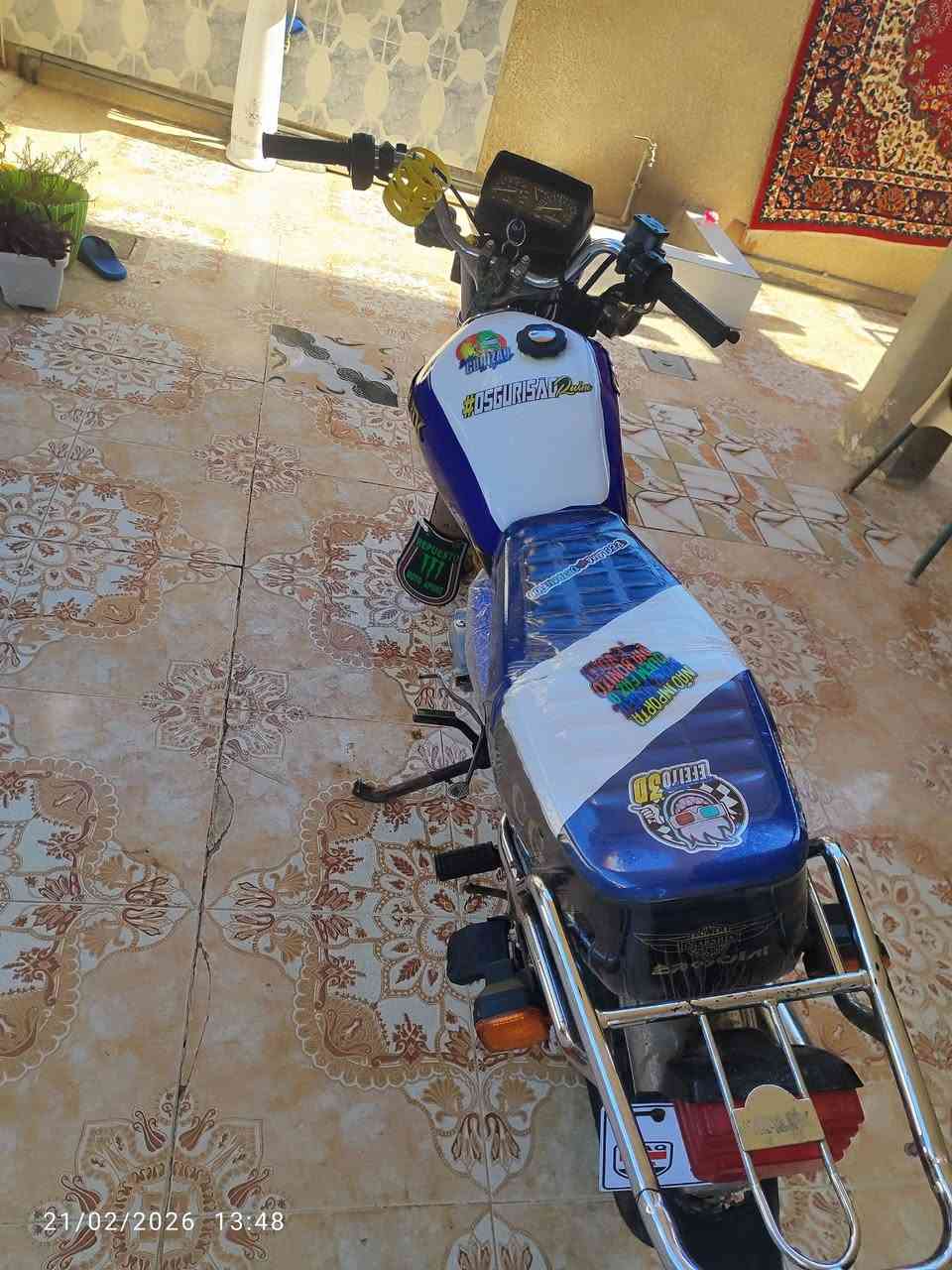 السلام عليكم دراجة سيفان موديل 22 
دراجة نضيف تخبل جديدة اوراق كاملة
السعر 450 وبي مجال الشراي 
للاستفسار الاتصال على الرقم
***********

