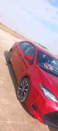 للبيع كورلا موديل 17 LAماشيه 84الف رقم اربيل ويل 16صبغ قطعتين جاملغ ام...