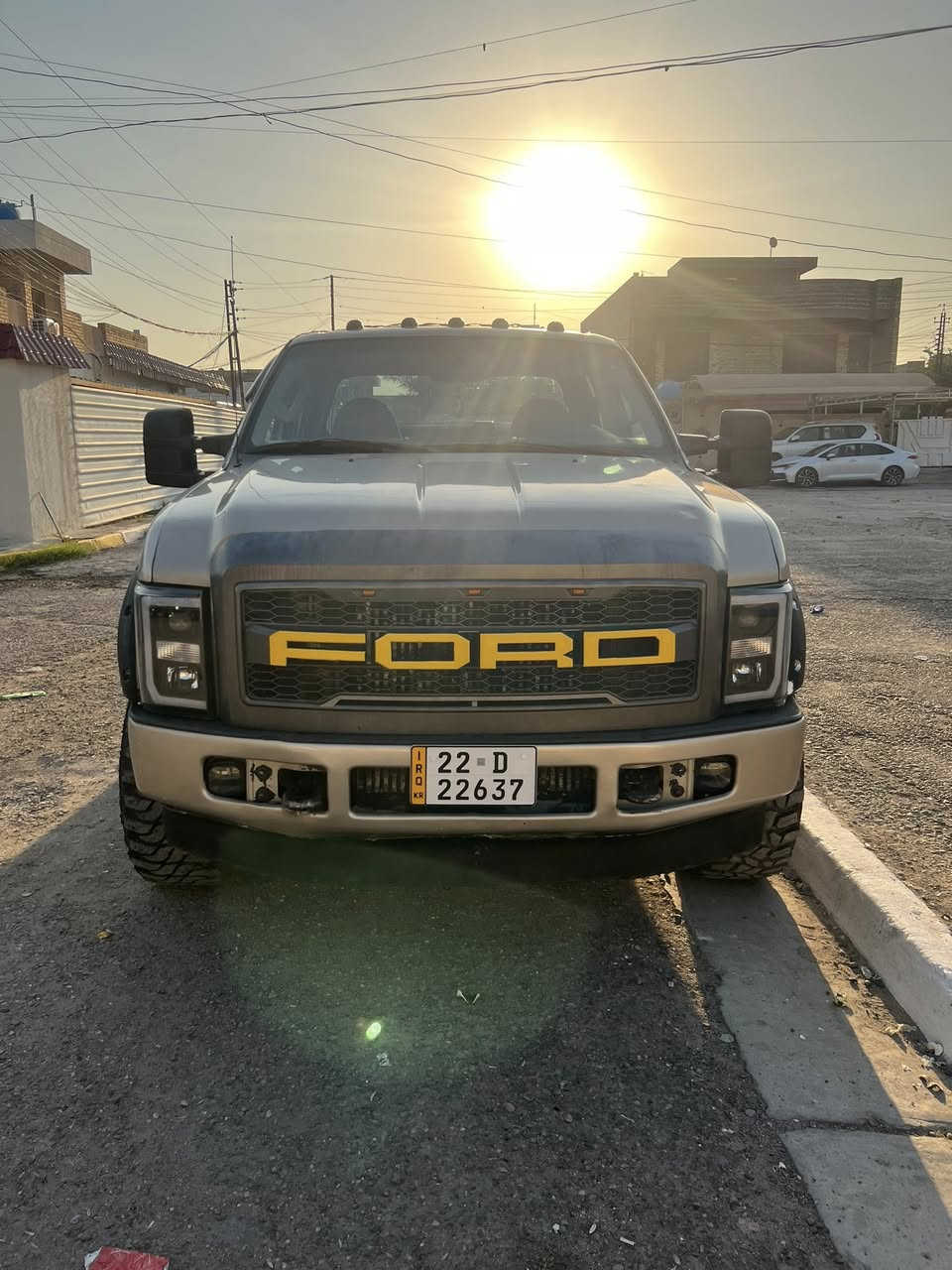 سلام عليكم فورد سوبر دويتو ٢٠٠٩ سياره جاهزه عله اخير حبه وذا اكو مراوس اراوس مكان بغداد العامريه ***********
