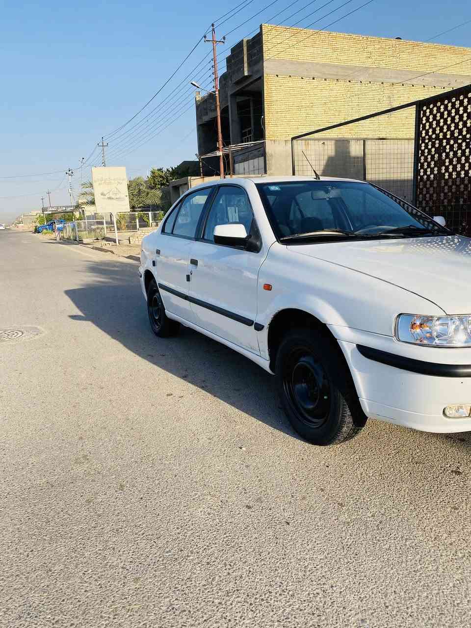 سلام عليكم سمند مديل 11السيارة جديدة تبريد ثلج سنتر لك تخم تاير جديد كير محرك خير من الله رقم بغداد نكليزي السعر 41بيهة مجال رقم ***********
