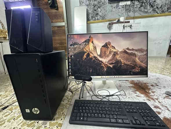 دسك توب hp CORREi7
للبيع ٥٠٠ الف 

للتواصل ***********
