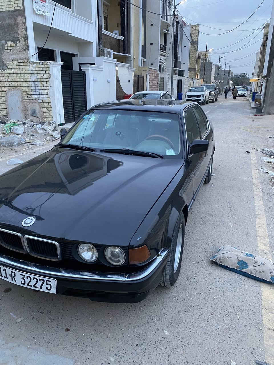 السلام عليكم  بي ام 735 موديل 1993
كير مكينه كفاله عامه 

تخم تاير جديد   صدر امامي خلي كارتون 

كهربايات كله ع وضع الشركه وكله شغاله اي جطل ماكو 

تبريد ثلج ❄️ 

منضومه زنون عالي ناصي 💯

كشنات كهرباء ⚡️ 

دبل ايرباك 💪

فتحه سقف 

شاشه وسماعت الصليه حفله💃

مذب عليه ربع كلشي بيه جاهز كبل الشقلاوه😂

مكاني بغداد الزعفرانيه معروضه (68)وبيه مجال قليل 

***********
