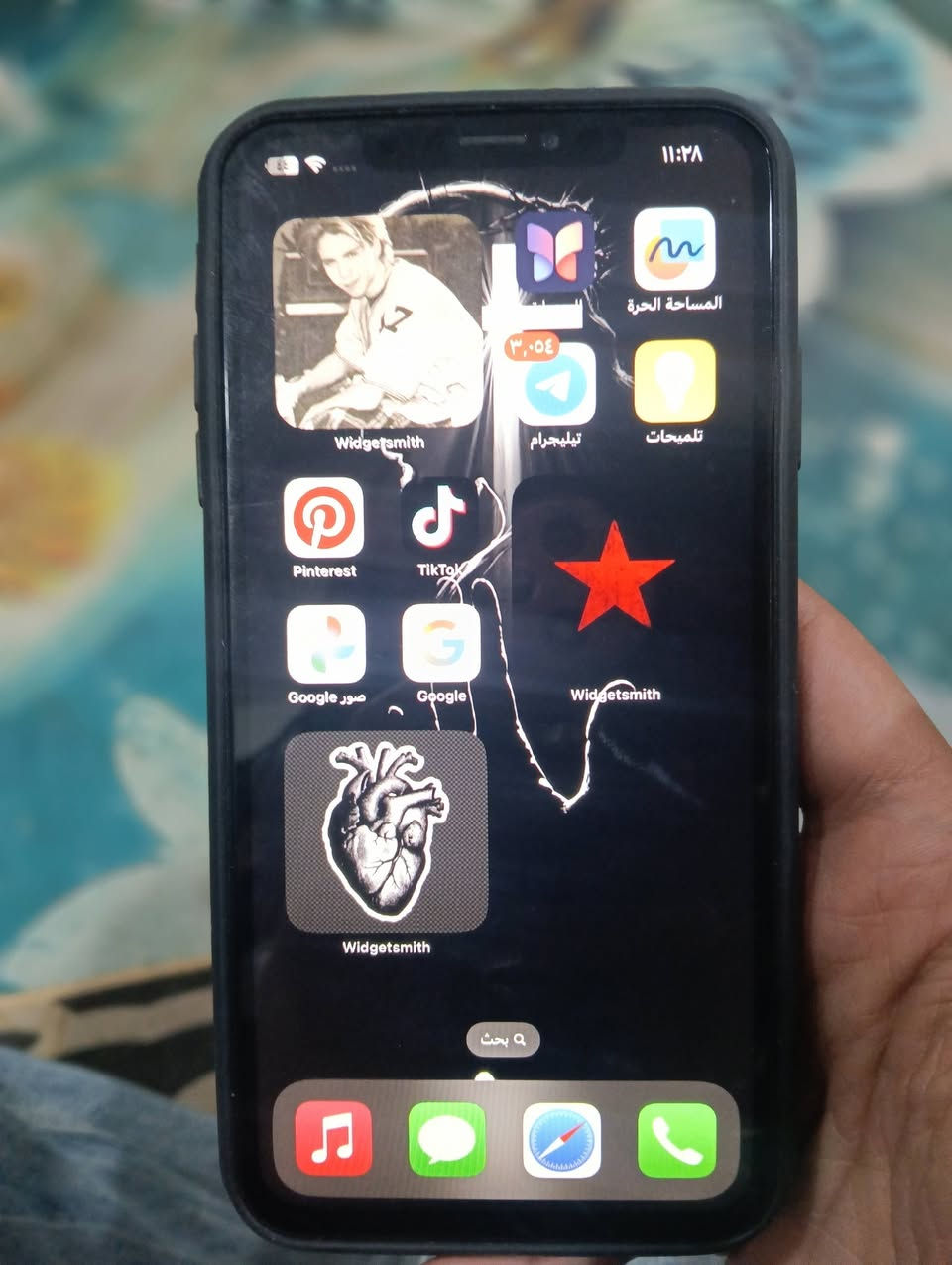 سلام عليكم  جهاز للبيع إكس ماكس سعره175قفل وبيه مجال حك الجيه الجهاز ذكرته 256/بطاريه معليه 100 ول باقي عله وضع الشركه وضهر مفطور اليفيده مكاني ناصريه مركز وهاذه رقمي*********** المايشتري ويجي يسولف يسمع كلمه ما تعجبه
