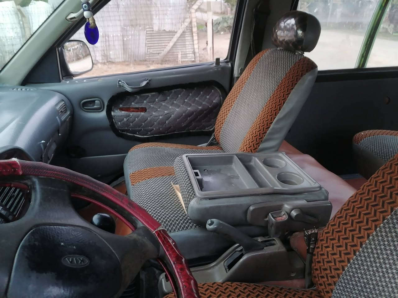 سلام عليكم كيا بريجو البيع مديل 2000 بسمي مكان بغداد مشاهده ***********
