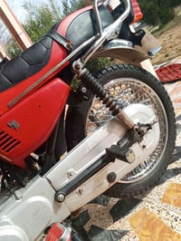 دراجة نضيفه • محرك نضيف • ويل خلفي جديد