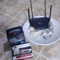 نانو + راوتر + واير  جديد + Ups جديد  ما مستخدم  السعر 110 وتوصيل مجان...