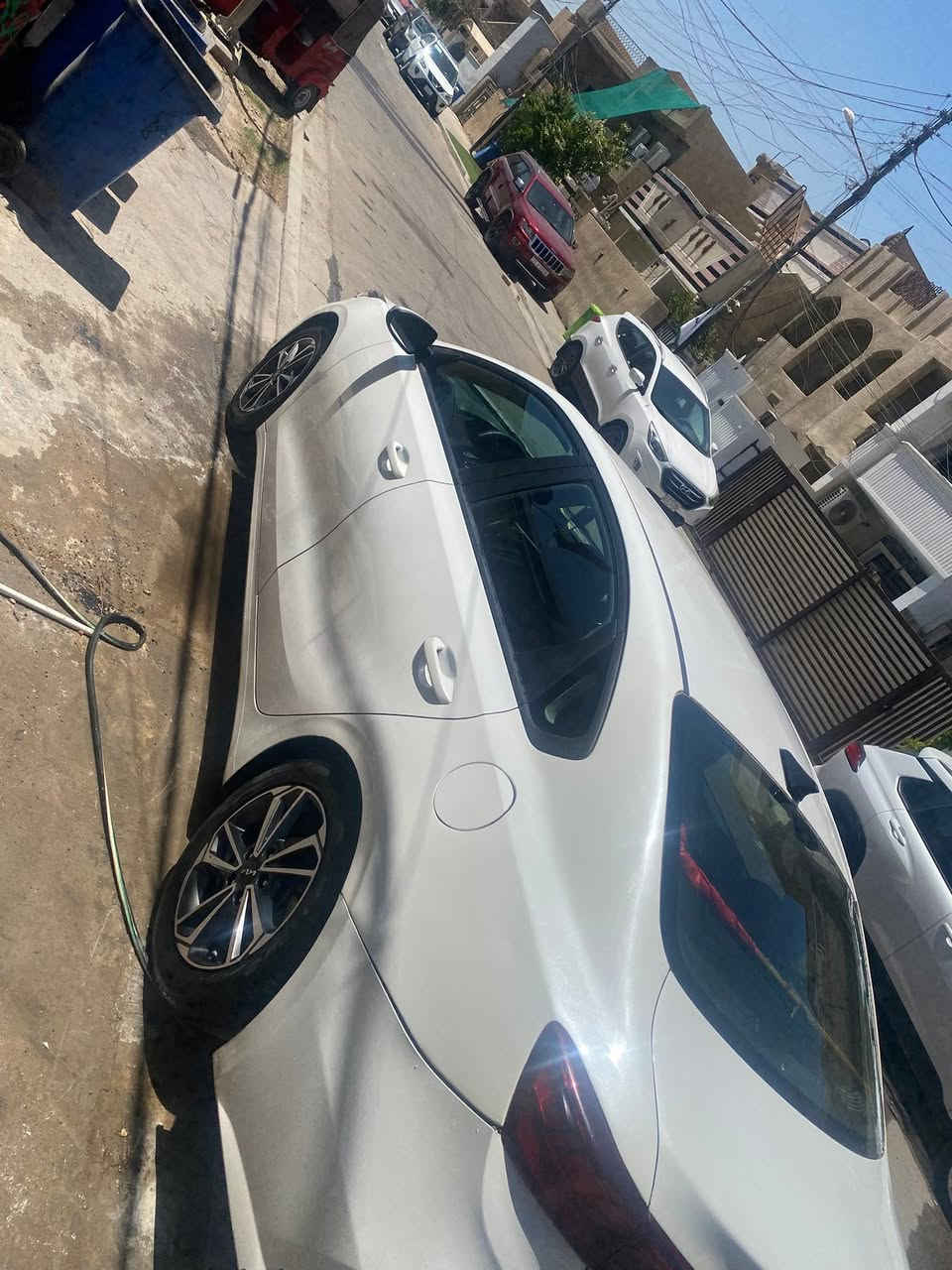 2023 KIA FORTE, LX

فورتي موديل 2023 محرك 2000 دوش امريكي حادث خلفي بجم مقفل بدون حادث  استخدام شخصي  رقم بغداد  شاشه كامره داخل مخمل 
السعر ع خاص
مستعجل ع بيع
هـ/***********
عنوان حي الجهاد
