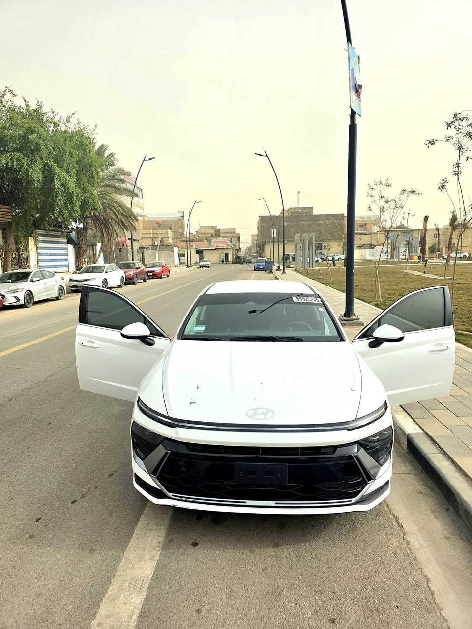 هونداي سوناتا 2025
🔆كفاله...فقط كم رصعه بالبنيد بسبب التحميل كما موضح بصوره
-بصمات بيبان
-بصمه صندوك
-بصمه تشغيل 
-شاشه متصله 
-مثبت سرعه 
-قياده إليه
-رادار
-مستشعر وقوف
-مصابيح زنون اماميه
-تشغيل عن بعد
-كامره خلفيه
-تدفئه وتبريد مقاعد
-ابل كاربلاي 
-ماشيه 3000 زيرووو قبل لزياده
-مرقمه شهداء 
-السعر 215بيه مجال قليل
***********
