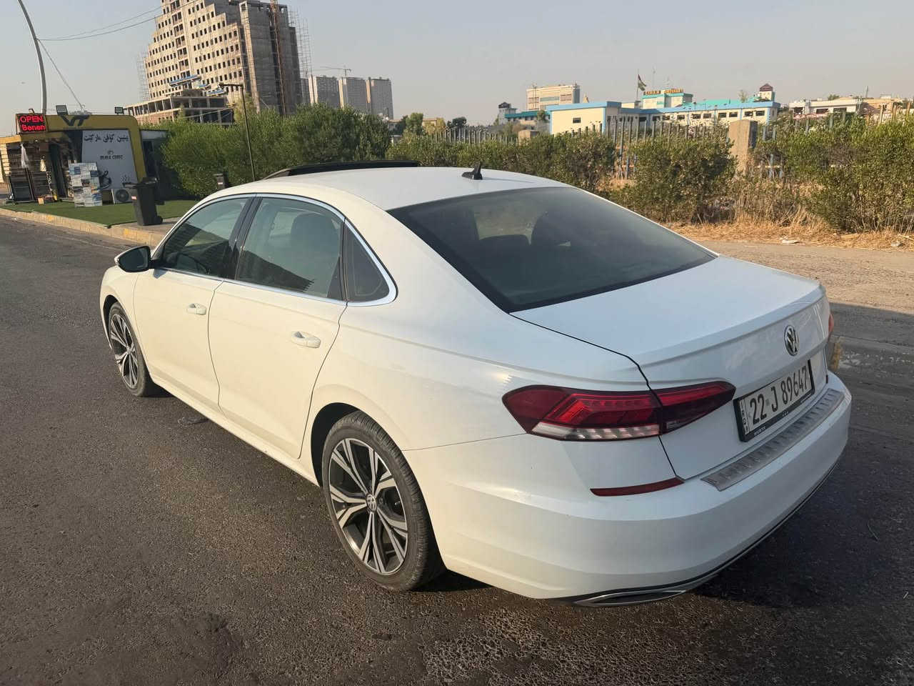 Passat 2022 ful ful mwasafat 
سلایت 
کوشن سارد و گەرم 
سوکان هیتەر
رادار پشت و پێش
رادار خەتی جادە
کامیرە 
ئۆتۆ هۆلد
مەکینە ٢٠ تۆربۆ tsi أربيل, العراق


**إذا كنت صاحب هذا الإعلان وتريد حذفه لأي سبب، رجاءا أرسل رسالة إلى الدعم الفني**