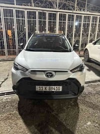 كرولا فروت لاندر 2025 ماشية 8 الف  مكفولة مواصفات  فول مكان السيارة بغ...