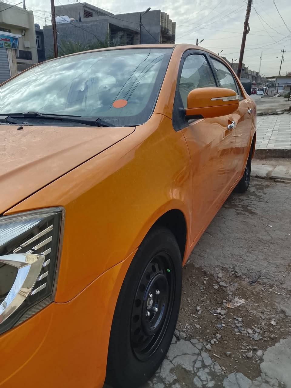 سلام عليكم جيلي موبل موديل 2011مصبوغ عام اثر جراد  كير مكينه تبريد صدر امامي خلفي خيرمن الله تخم تاير وتخم ويل جديد مدوشمه عام نحله مكاني بغداد السعر 55 بيه مجال حك الجيه الرقم الفهاتف  ***********
