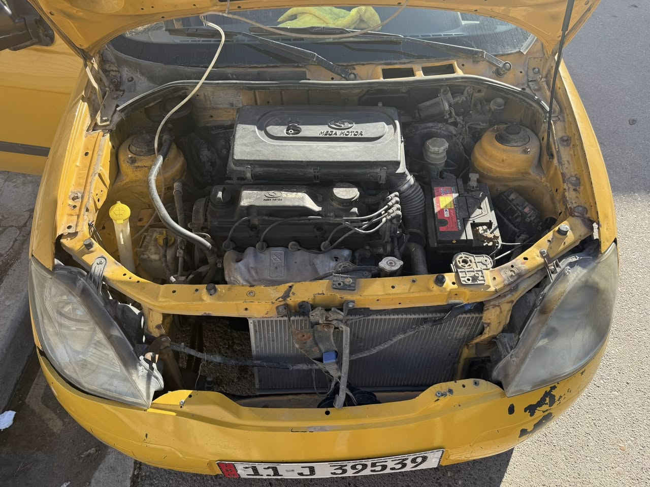 سلام عليكم عجله طيبه موديل 15 مبدل جاملوغ الايسر بدايه خيط تبخير سياره خير من الله مصفره غرامات سعر 28 وبيها مجال لشراي السياره بسمي الرقم ***********
المكان بغداد الغزاليه
