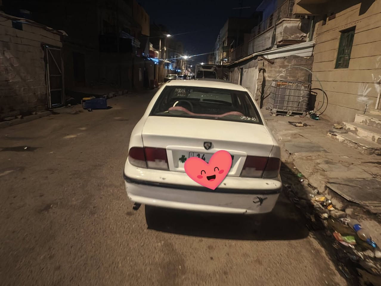 سياره سمند للبيع موديل 2010 رقم انكليزي جاهزه نقص تبريد كمبريسر شغال ضفيره اماميه جديده باتري جديد سعر 33بيهه مجال مكان البصره ***********
